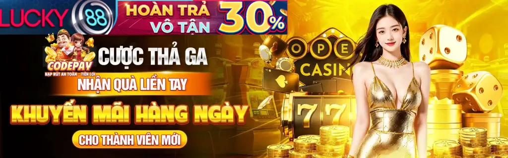 Banner các chương trình khuyến mãi và ưu đãi độc quyền hấp dẫn tại 88j