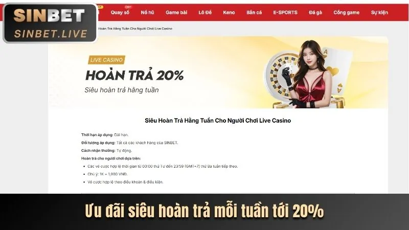 Tiền Thưởng Casino Trực Tuyến 88j